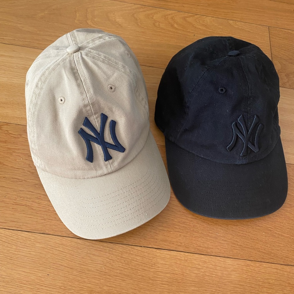 2 “47 Brand”Yankees hats